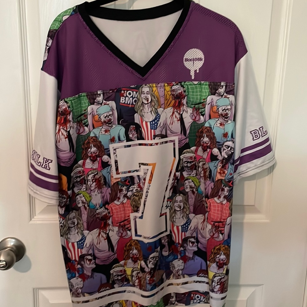 black milk zombies touchdown